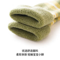 Babylon terry thickened fall and winter baby socks infant newborn socks knee socks cotton socks kids socks heattech