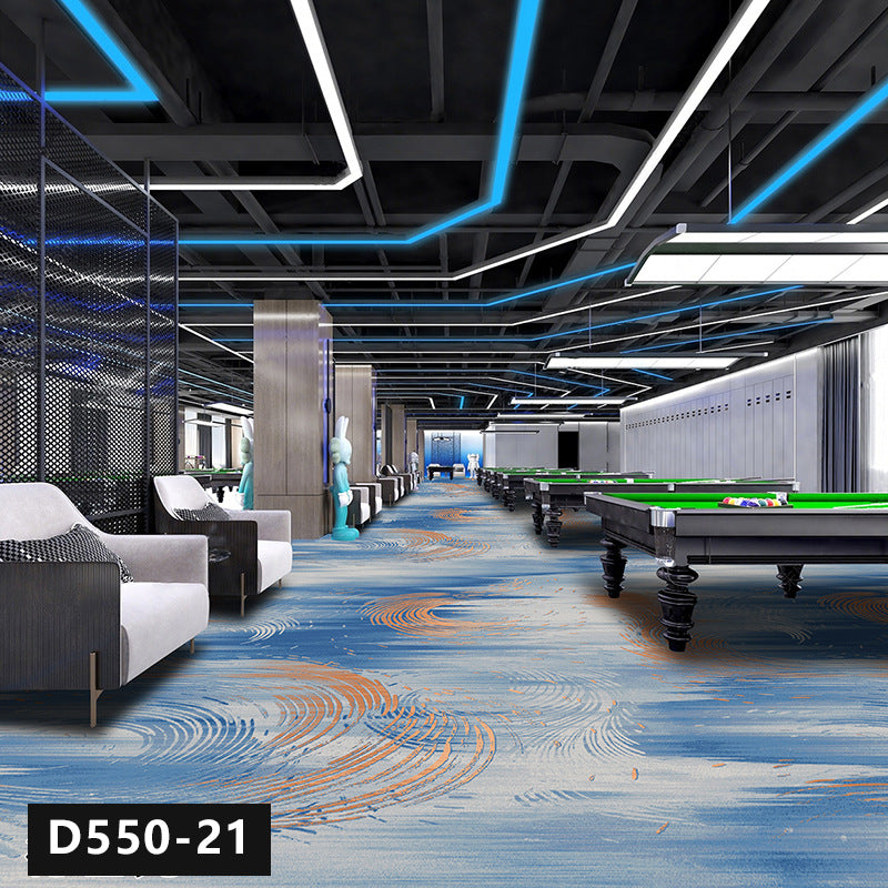 Special nylon non-fading abrasion resistantktv club billiards billiards room commercial carpet for billiard halls