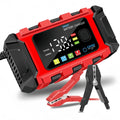 12v 6a car battery charger, large screen motorcycle battery charger, 12v battery charger