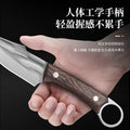 Camping style knife, mongolian handle meat knife, multi-purpose pocket knife, hand-pulled meat, meat cutting, meat deboning knife, multi-functional knife set