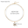 flower necklace wholesale new alloy jewelry pendant easiest for matchcasualniche styleclassy sense jewelry accessories for women