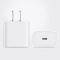 Suitable for apple fast charging head 3c certified pd20w charger mobile phone charging head fast charging set wholesale and delivery