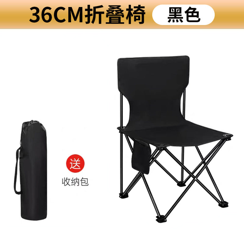 Outdoor foldable portable egg roll table camping table and chair picnic camping table and chair suit combination can be stored