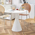 Cream style french garden table dining table small apartment for home slate table and chair combination accessible luxury reception negotiation balcony table