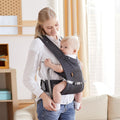 Amazon baby carrier - two-in-one ergonomic hip seat & front carrier - lightweight & portable for newborns to toddlers - perfect for lounging & travel