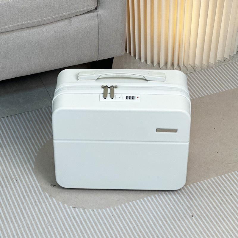 2025 new high-value suitcase wide trolley case mother and child case suitcase set wedding password box 20 inches