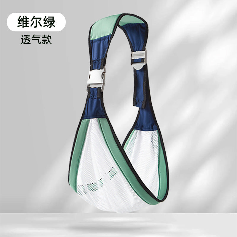 Baby carrier hip seat: hands-free, lightweight, and portable for easy outings with your little one (infant to toddler)