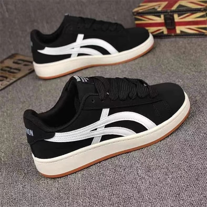 Men's and women's couple's flat shoes 2026 summernew arrivalhot selling classic easiest for match black sports casual sneakers trendy