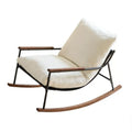 Rocking chair adult lazy sofa recliner small apartment living room home balcony leisure chair single rocking chair sofa chair