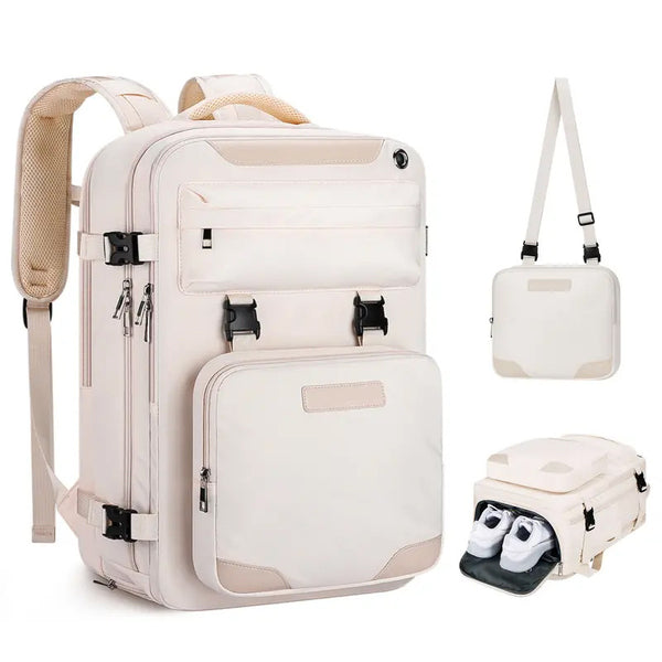 Male Ladies Travel Backpack 17 Laptop Backpack Business Boarding Travel Bag