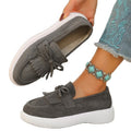 spring new arrivals: plus-size chunky sole casual flats for women (sizes 36-43). wholesale available. dropshipping to  accepted
