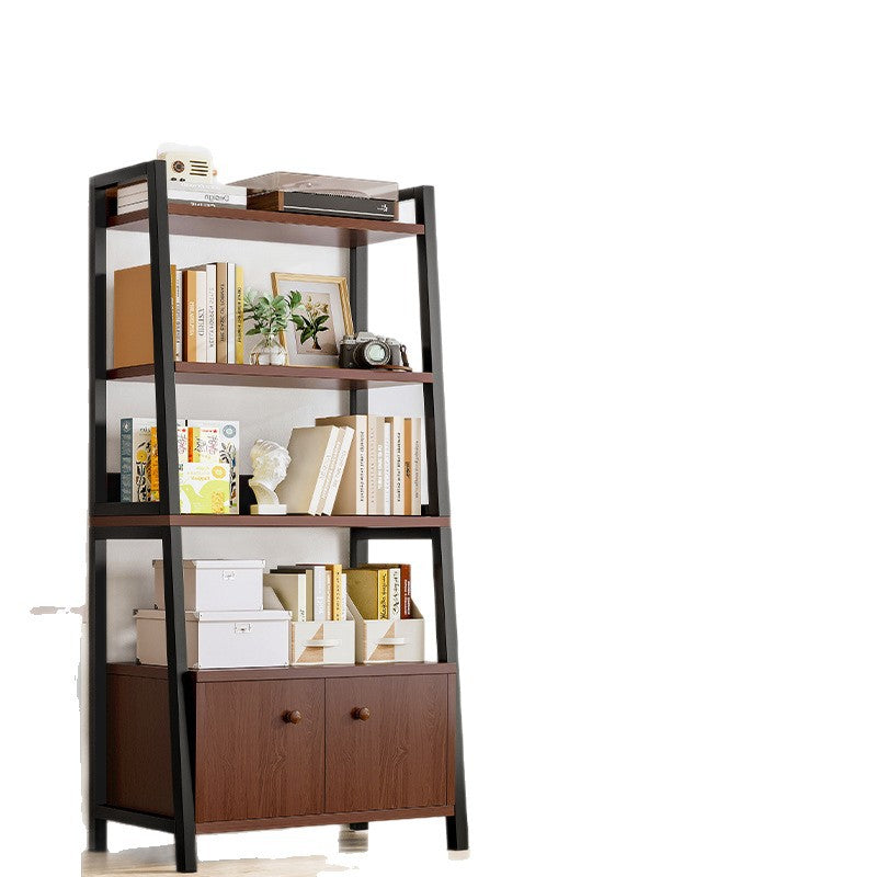 Shelf Shelf Floor-to-ceiling Bedroom Multi-layer Storage Living Room Storage Display Shelf Office Super Load-bearing Iron Shelf