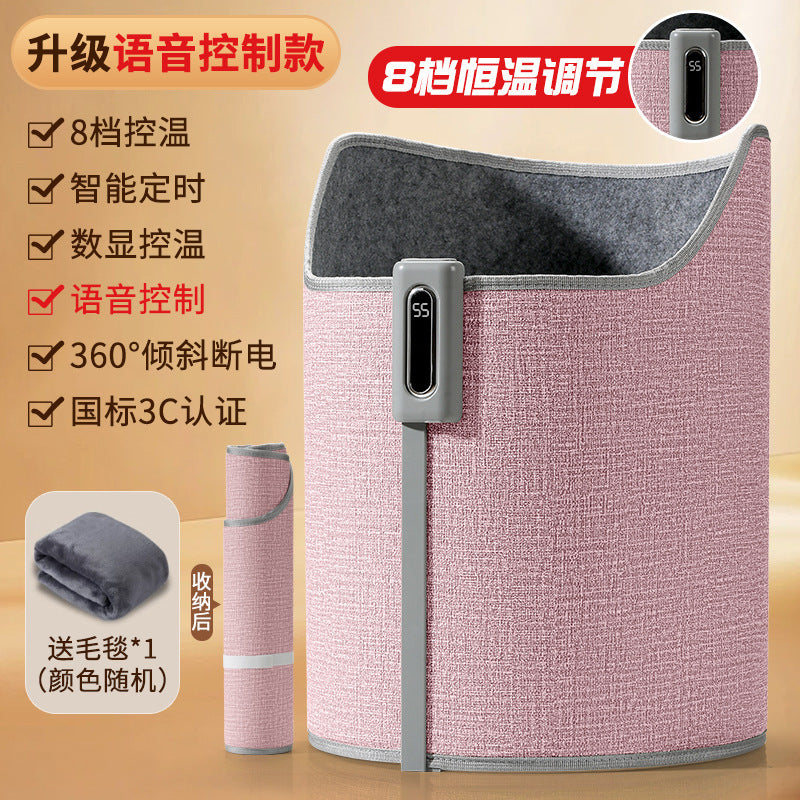 Foot warmer handy gadget office desk heater for home student dormitory leg warmer winter foot warmer heating pad
