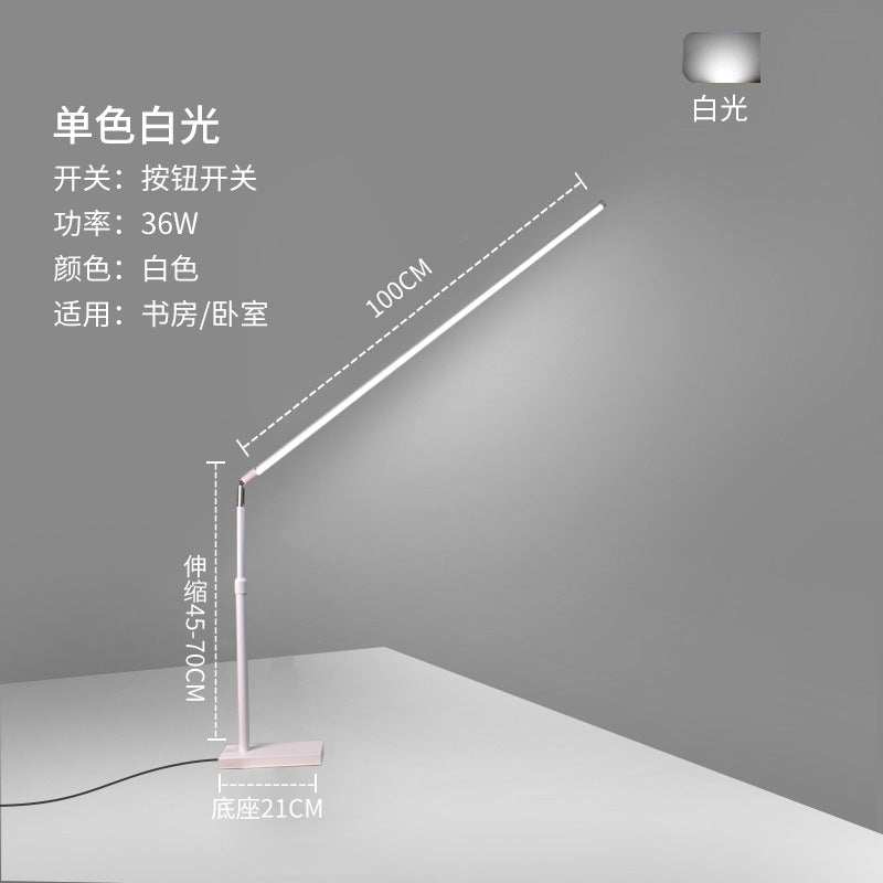 Kids' desk lamp - study light, reading lamp, writing lamp - smart eye protection led for students, dorm room, bedside table