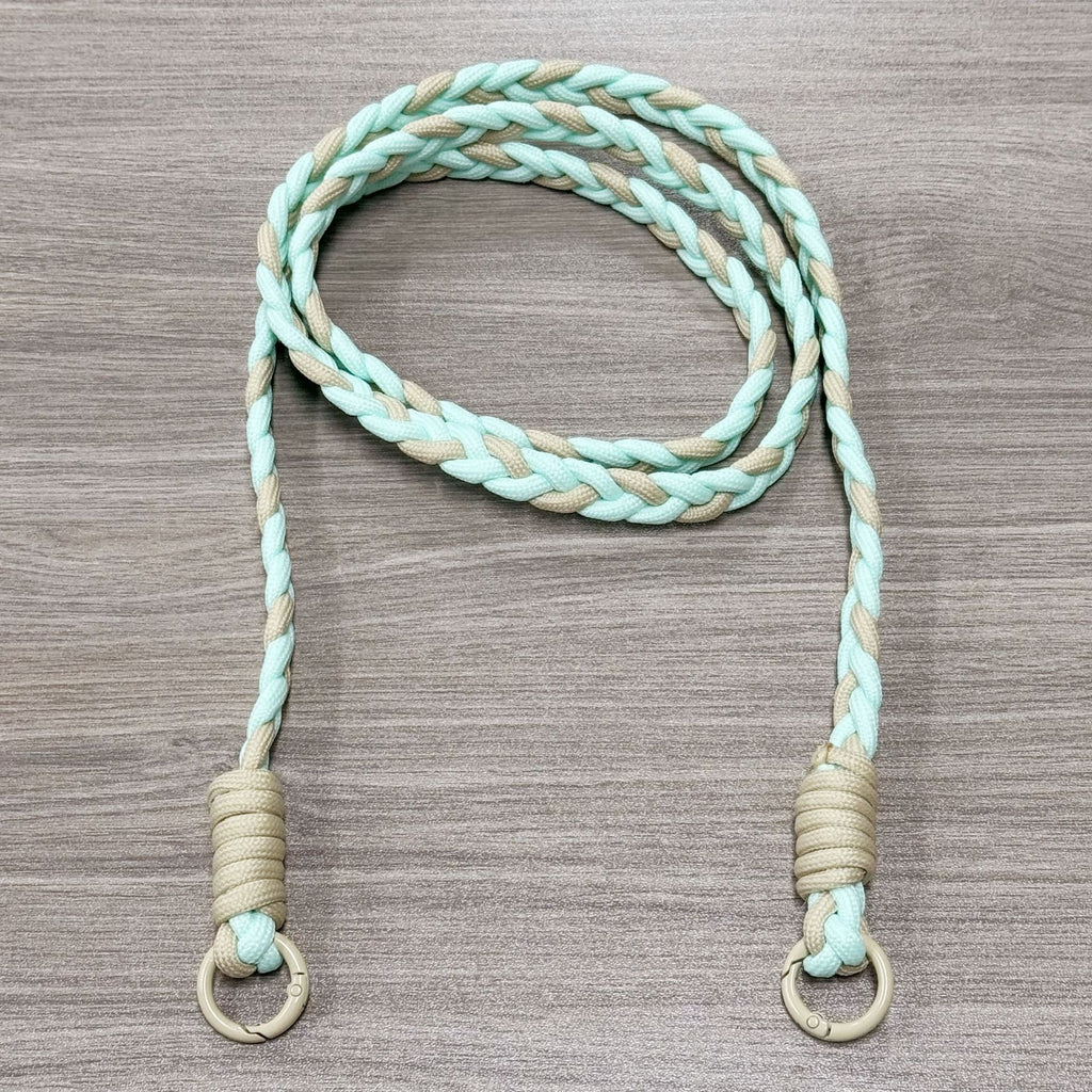 Doll doll mobile phone lanyard wrist strap backpack bag trendy simple hand-woven plush toy blind box pendant