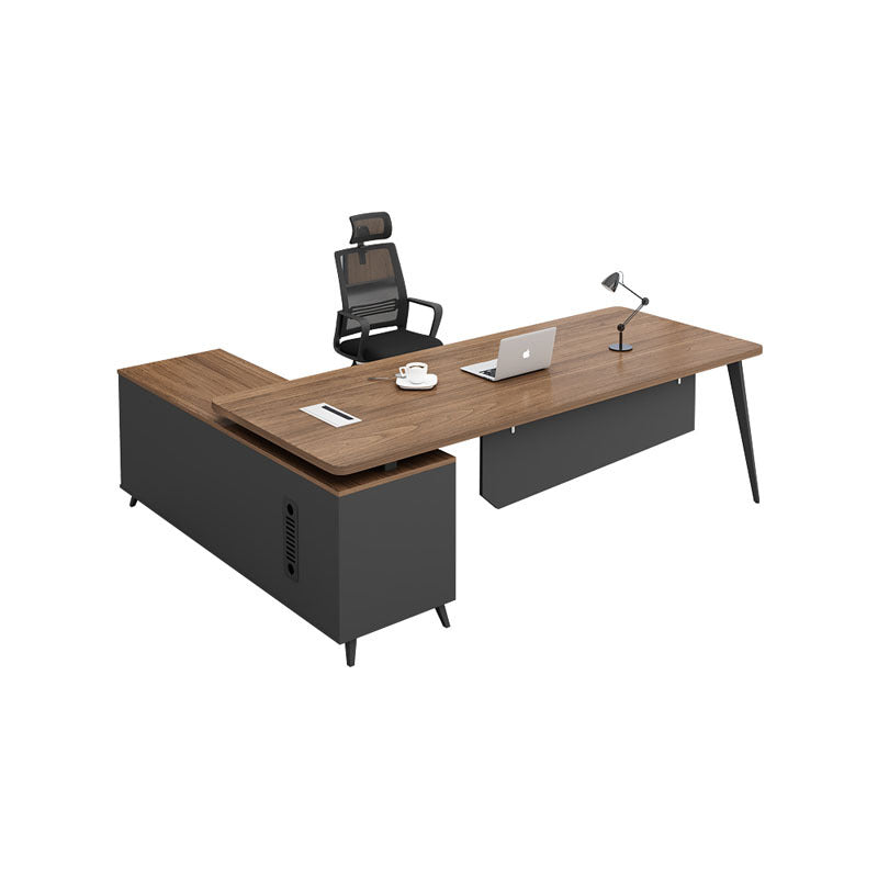 Manager's desk, executive desk, ceo desk set, single executive office desk, modern minimalist supervisor desk