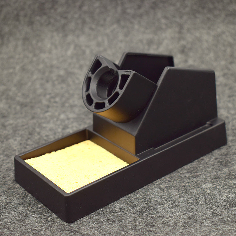 All-metal aluminum soldering iron rack, soldering iron insert 936 electric soldering iron professional original rack, iron soldering iron rack, bakelite