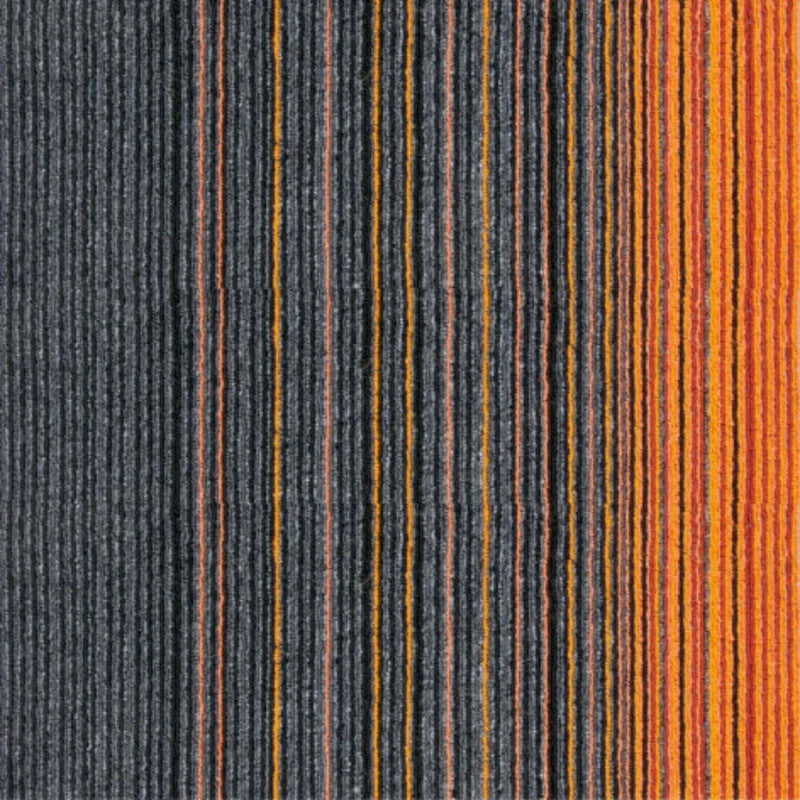 Ready-to-ship office modular carpet tiles - striped conference room carpet - commercial grade eco-friendly polypropylene carpet flooring