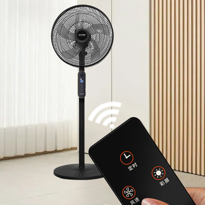 Electric fan - home use 16inch - floor fan, silent, remote control, desktop, high airflow, oscillating, office, export, wholesale gift