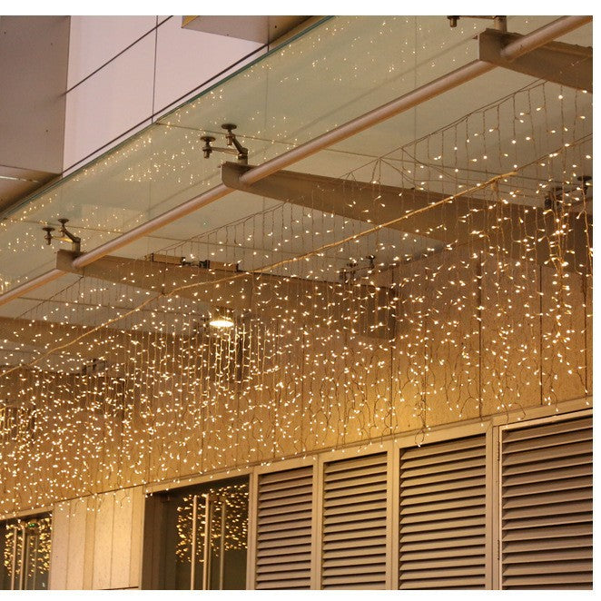 Wow series Christmas lights LED curtain lights Waterfall gypsy stars Shop lighting decorative light strings