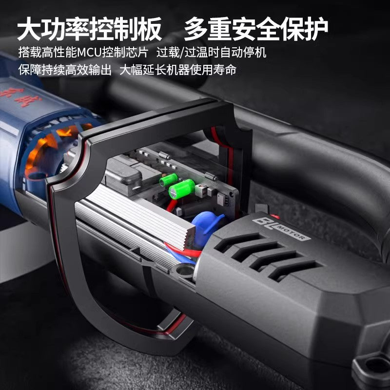 Dongcheng grooving machine, water and electricity grooving machine, 355 type cutting machine, brushless grooving machine, new water and electricity special grooving machine