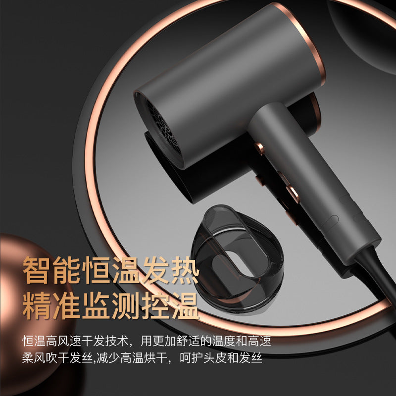 Wall-mounted hotel hair dryer for homeb&b punch-free hair dryer high-power dormitory hair dryer