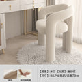 Cream dressing table scandinavianpopular makeup designer nail salon dining chair for home bedroom backrestaccessible luxury dressing table chair