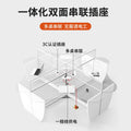 Saint li screen desk - minimalist modern creative office desk for employees, office staff desk and chair set