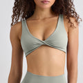 Fashion cross-border nude yoga clothes for women, tight-fitting, quick-drying yoga bra, outdoor running fitness clothes, sports suit