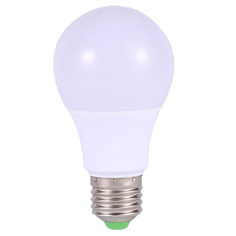 LED color light bulb, colorful ambient light bulb A60pc ball bulb E27 screw indoor lighting ambient night light