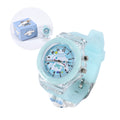 Kids' watch for girls - time-only, waterproof, drop-resistant, cute cartoon design, luminous, elementary school girl's analog-digital watch
