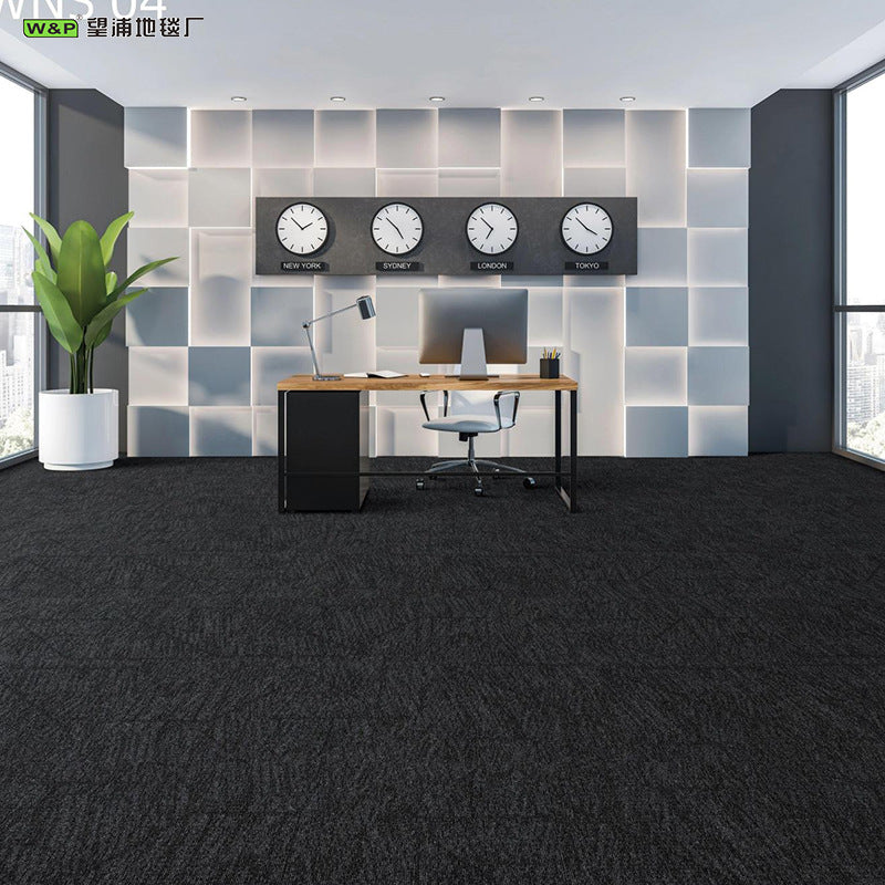 Office fireproof carpet commercial large area carpet office building hotel hotel aisle full carpet bedroom