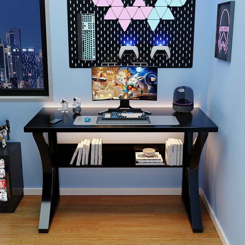 Desk, gaming desk, home desk, computer desk, modern minimalist computer desk, workstation, simple desk