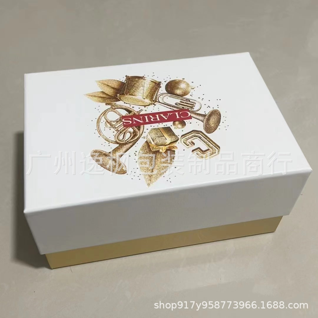 Clarins Skincare Set Gift Bag Packaging Tote Bag Gift Shopping Bag Gift Bag Gift Box