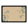 Living room carpet new chinoiserie thickened study soundproof floor mat bedroom bedside sofa coffee table blanket no-wash for home mat