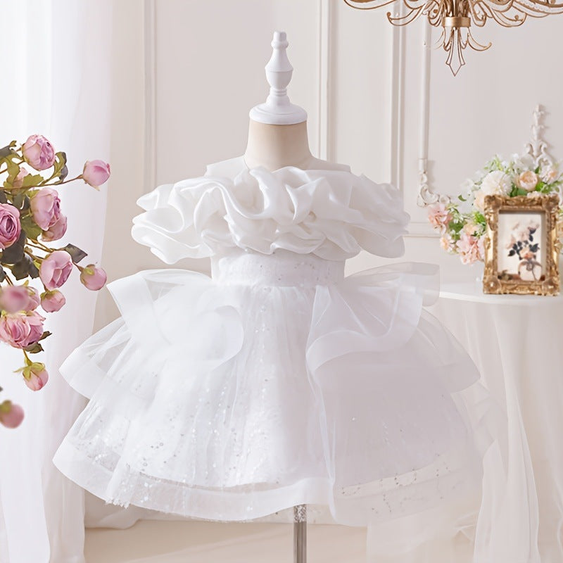 Children's formal dresses princess gowns - new cross-border collection - high-end girls' dresses - little girl's piano recital & children's day performance outfits