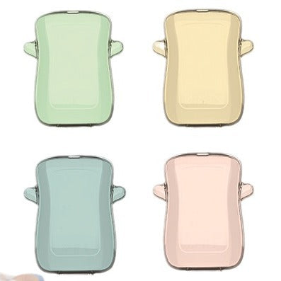 Baby anti-squeeze fruit puree box baby yogurt bag kids tableware food supplement box maternal and infant products cartoon design