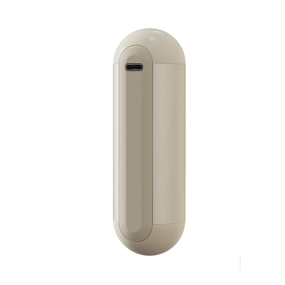 Magnetic suction hand warmer rechargeable separated handheld double-sided heating usb long battery life portable electric hand warmer cross-border
