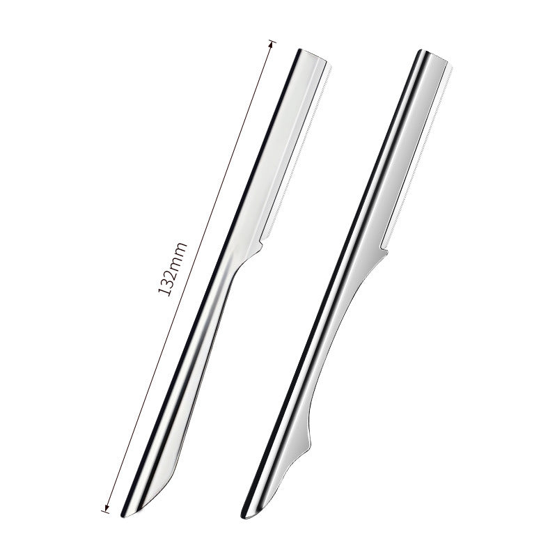 Xirui customized stainless steel eyebrow trimmer for women, special macro protective net eyebrow trimmer, beauty tool source factory cross-border