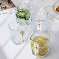 Dropshipping & free shipping: first snow glass cup - perfect for guests, home use, and a touch of class. instagram-worthy hammered glass with a premium feel - makes a great little gift!