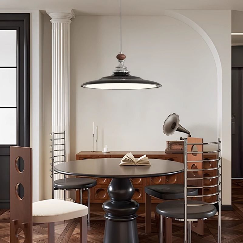Flying saucer bar light restaurant chandelier - modern minimalist style