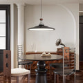 Flying saucer bar light restaurant chandelier - modern minimalist style