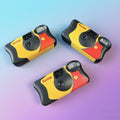 Kodak disposable camera refill film camera kodak 400 color negative with built-in flash - standard color