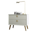 Bedside table free of installation drawer casual postmodern small cabinet accessible luxury scandinavian storage cabinet master bedroom classy leather