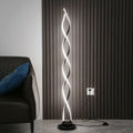 Scandinaviancasual floor lamp bedroom bedside vertical living room sofa atmosphere classy light luxury corner floor lamp