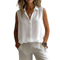 summer bestseller: sleeveless blouse for independent women's fashion stores