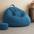 Factory direct lazy sofa single bean bag small apartment living room balcony chair bedroom tatami lounge chair pouf