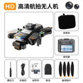 Z2 pro drone with screen, esc, dual camera, obstacle avoidance, optical flow positioning, hd aerial photography, long endurance remote control aircraft