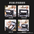 Newborn multifunctional crib convertible to big bed, baby bed, bassinet, foldable, mobile, adjustable height, portable