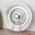 visible glass lid kitchen pot universal lid hot pot soup pot steamer 24-32cm top bead pot lid